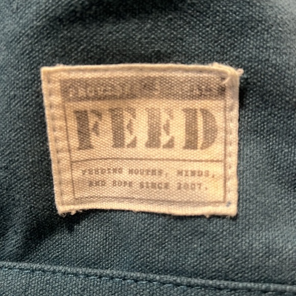 FEED Canvas Market Tote - Picture 8 of 15